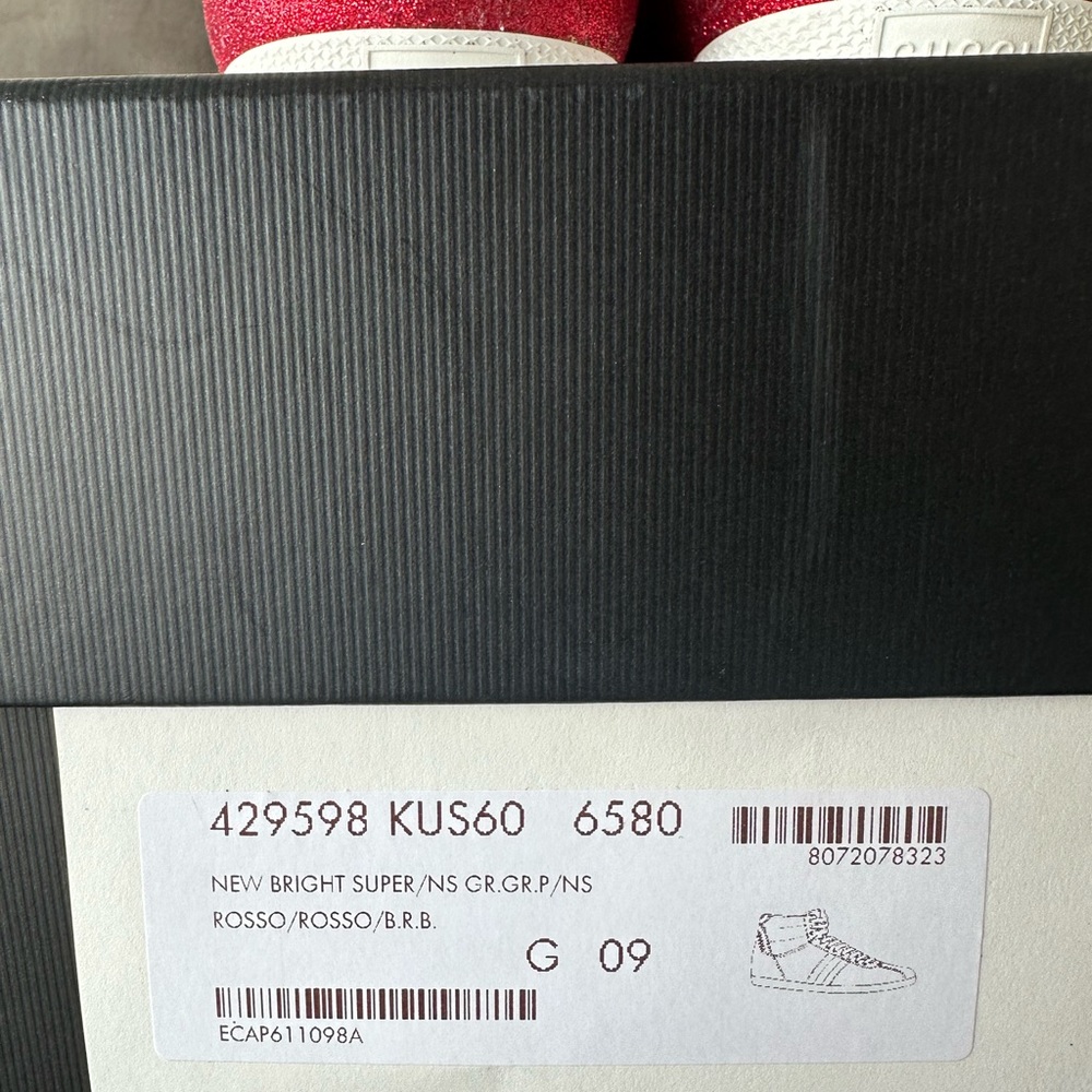 Gucci sneakers - Picture 1 of 8